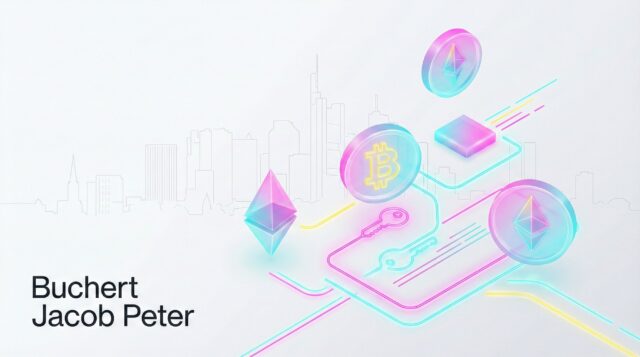 Besteuerung von Kryptowährungen in Frankfurt: Beratung zu Krypto-Steuern und Steuerstrafrecht durch Buchert Jacob Peter.