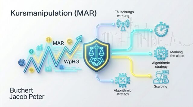 Anwalt für Kursmanipulation (MAR) in Frankfurt: Strafverteidigung bei Marktmanipulation, Scalping und Marktmissbrauch durch die Kanzlei Buchert Jacob Peter.