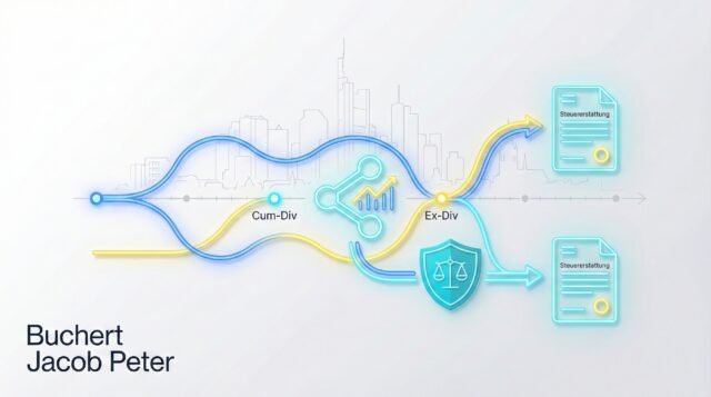 Anwalt für Cum-Ex-Steuerstrafverfahren in Frankfurt: Verteidigung bei Vorwürfen der Steuerhinterziehung und doppelter Kapitalertragsteuer-Erstattung durch Buchert Jacob Peter.
