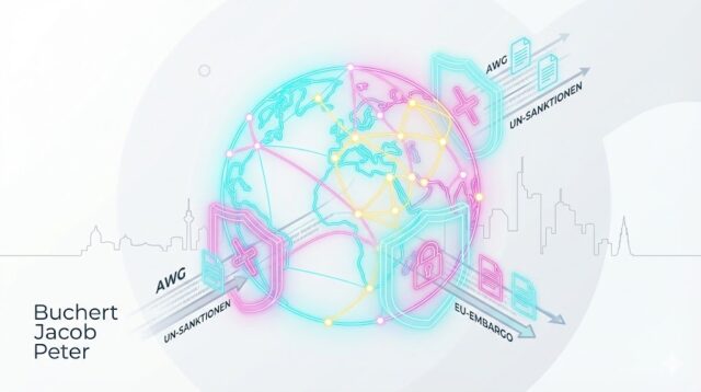 Fokus auf Außenwirtschaftsstrafrecht und Embargoverstöße in Frankfurt bei der Kanzlei Buchert Jacob Peter.