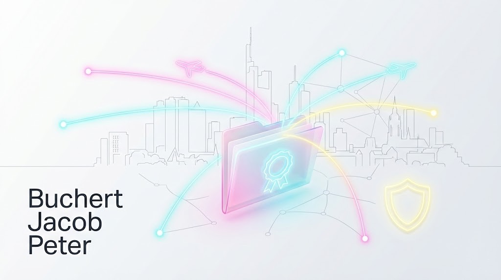 Extradition lawyer in Frankfurt: Legal defense for European Arrest Warrants at Frankfurt Airport by Buchert Jacob Peter.